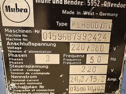 Mubea KLH 500