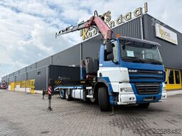 DAF CF 85.410 + FASSI F365A - 6X EXT. + REMOTE + 6X...