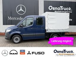 Mercedes-Benz Sprinter 215 CDI DOKA Pritsche/Plane Klima, MBUX