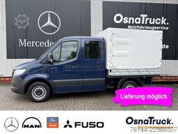 Mercedes-Benz Sprinter 215 CDI DOKA Pritsche/Plane Klima, MBUX