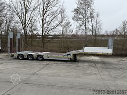 Möslein ST 3  3 Achs Satteltieflader neu