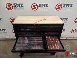 Diversen Gevulde gereedschapswagen JPS14