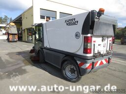 Boschung S3 Kehrmaschine urban sweeper Wildkraut