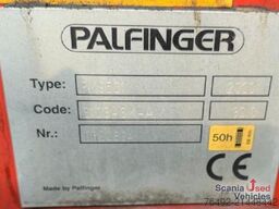 Palfinger PALFINGER Kran PK 9501 + STIFT Mulde