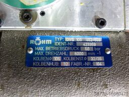 Indramat Induktionsmotor 1MS310D-6B-A1 Stator + 1MR310D-A094 Rotor