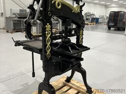 Columbian Press 1858 Letterpress