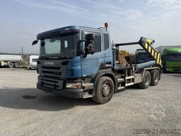 Scania P420 LB 6x4 UT / Swiss-Vehicle