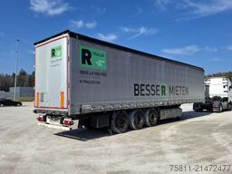 SCHMITZ CARGOBULL SCB S3T SCS 24/L EDSCHA Curtainsider CodeXL