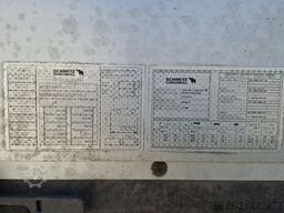 SCHMITZ CARGOBULL SCB S3T SCS 24/L EDSCHA Curtainsider CodeXL