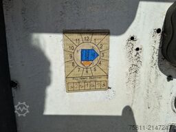 SCHMITZ CARGOBULL SCB S3T SCS 24/L EDSCHA Curtainsider CodeXL