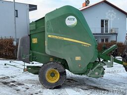 John Deere V451 G Rundballenpresse - NEU