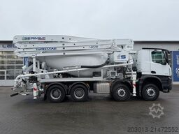MERCEDES-BENZ Arocs 4146 8x4 PUMI SERMAC 4Z28