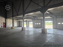 Industrial warehouse 36 x 6,5