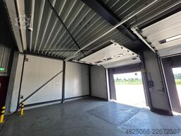 Industrial warehouse 36 x 6,5