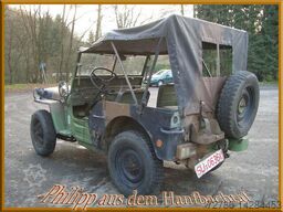 Other JEEP Willys MB Overland Hotchkiss M201 Armeejeep