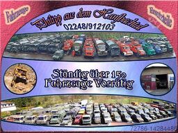 Mercedes-Benz Mercedes Sprinter 312D 4x4 Pritsche Hebebühne Army