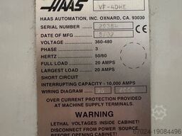 HAAS VF4-DHE