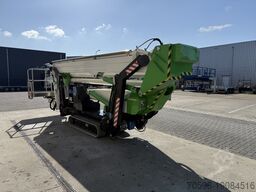 Comet Leopard 25, Spin hoogwerker