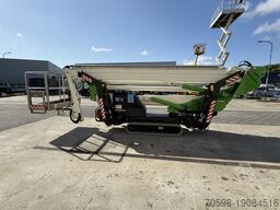 Comet Leopard 25, Spin hoogwerker