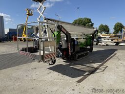 Comet Leopard 25, Spin hoogwerker