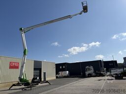 Comet Leopard 25, Spin hoogwerker