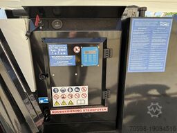 Comet Leopard 25, Spin hoogwerker