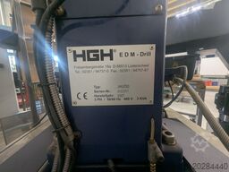 HGH Startlocherodiermaschine HGH EDM