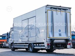 MERCEDES-BENZ Atego geschloss. Autotransporter LBW Euro 6