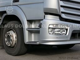 MERCEDES-BENZ Atego geschloss. Autotransporter LBW Euro 6