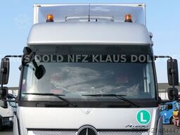 MERCEDES-BENZ Atego geschloss. Autotransporter LBW Euro 6