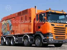 SCANIA R520 V8 RSP Saugbagger 10X4 Retarder
