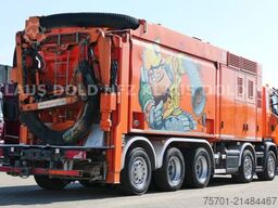 SCANIA R520 V8 RSP Saugbagger 10X4 Retarder