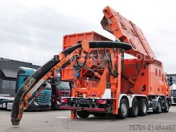 SCANIA R520 V8 RSP Saugbagger 10X4 Retarder