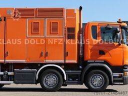 SCANIA R520 V8 RSP Saugbagger  10X4 Retarder