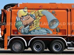 SCANIA R520 V8 RSP Saugbagger 10X4 Retarder