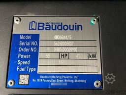 Baudouin 4M06G44/5 - 42 kVA Generator - DPX-19863
