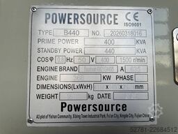 Baudouin 6M21G440/5 - 440 kVA Generator - DPX-19876