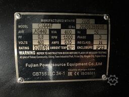 Baudouin 6M21G440/5 - 440 kVA Generator - DPX-19876