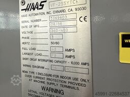 HAAS VF-2SSYT