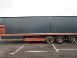 SYSTEM 3 AXLE FLATBED TRAILER