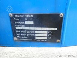 Niftylift 120TE