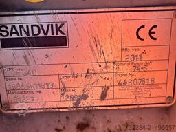 Sandvik Coromant QE340 scalper