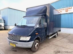 Mercedes-Benz Sprinter 412 5-CILINDER WITH PLAYWOOD BOX (MANU...
