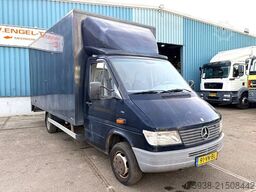 Mercedes-Benz Sprinter 412 5-CILINDER WITH PLAYWOOD BOX (MANU...
