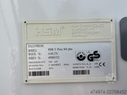 HSM V-Press 860 Plus