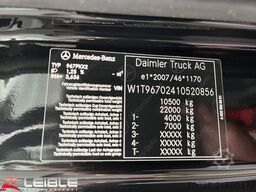 MERCEDES-BENZ Atego 1018*Koffer*Rolltor*Rolltor seitlich*Klima