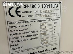 DOOSAN PUMA 2000SY