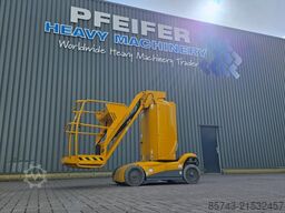 Haulotte STAR 10 Electric, 10m Working Height, 3m Reach, 20