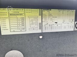 KÖGEL PORT 40 SIMPLEX 20| SAF DISC | HOLLAND TRAILER ...