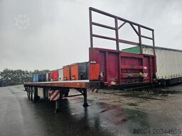 RENDERS ROC 12-27 N14 HEAVY DUTY 3 AXLE SEMITRAILER STE...